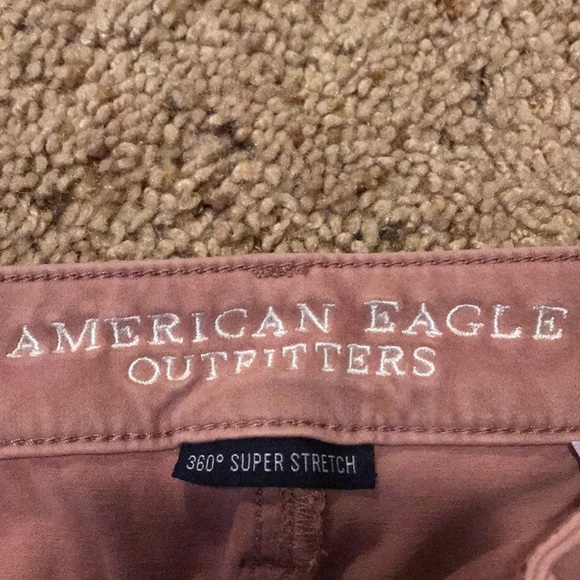 Blush Pink American Eagle Jegging - Picture 3 of 4